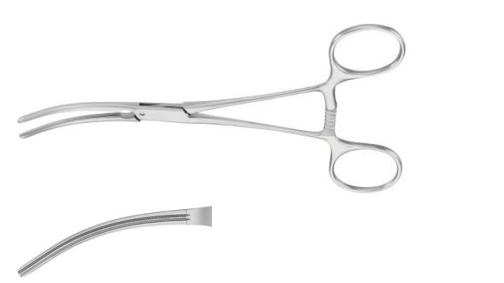 ДЕ’БЕКІ ЗАТИСКАЧ ВИГНУТ. 50/165MM